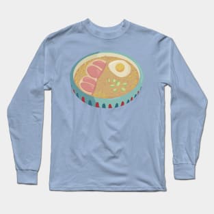 Big Bowl Of Ramen Long Sleeve T-Shirt